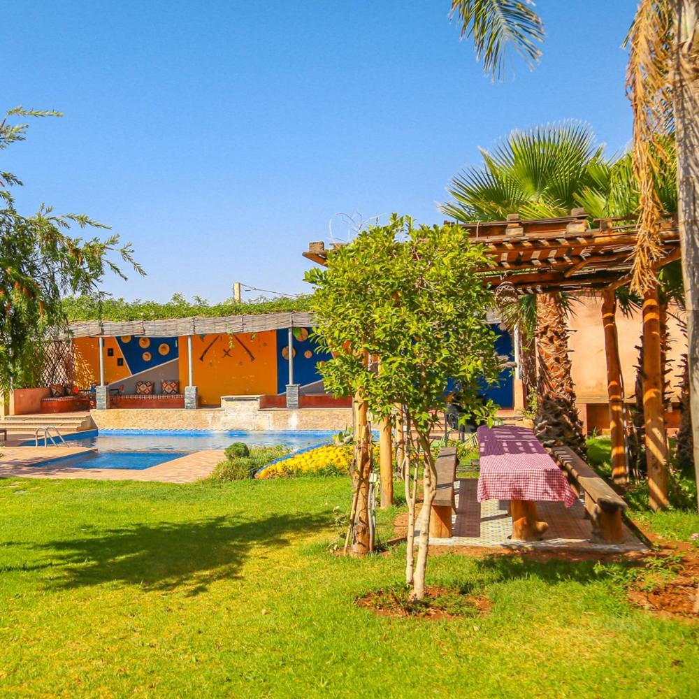 Hotel Jnane Riad Douar Akkara 外观 照片